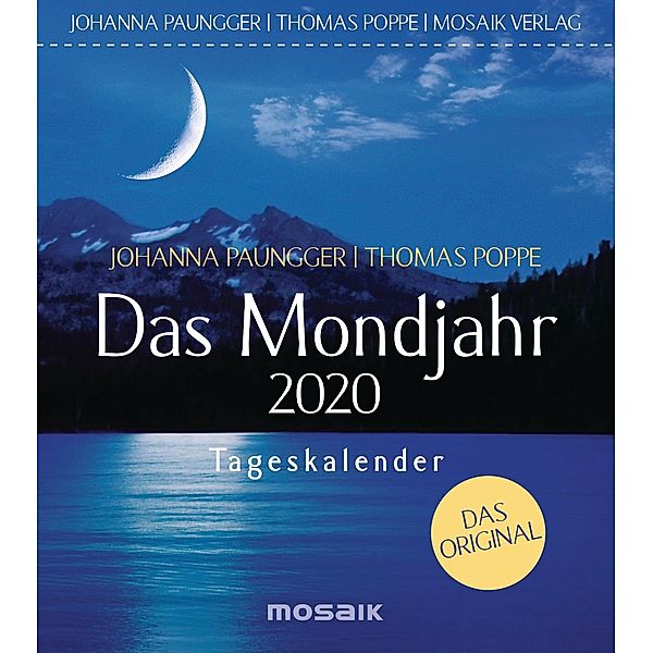 Das Mondjahr 2020, Johanna Paungger, Thomas Poppe