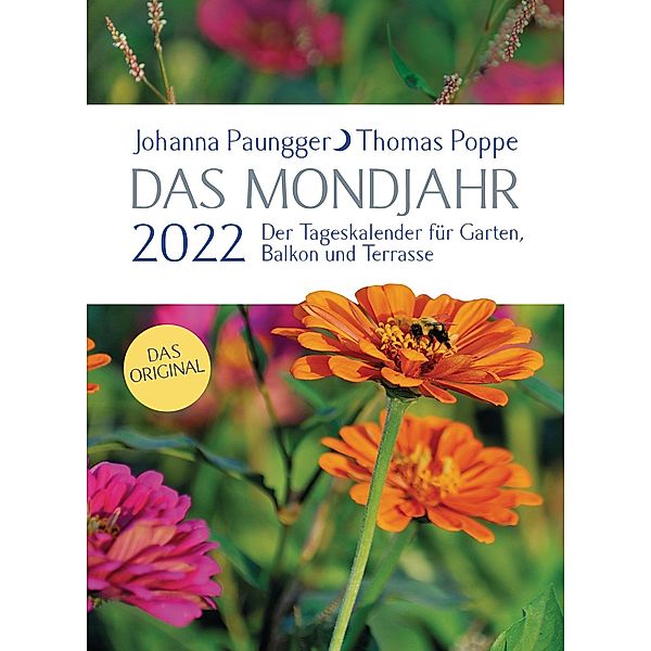 Das Mondjahr 2022, Johanna Paungger, Thomas Poppe