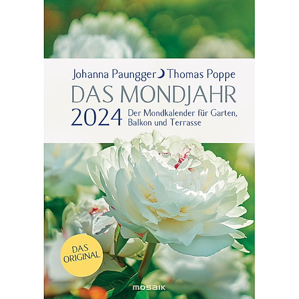 Das Mondjahr 2024 - Garten-Spiralkalender, Johanna Paungger, Thomas Poppe