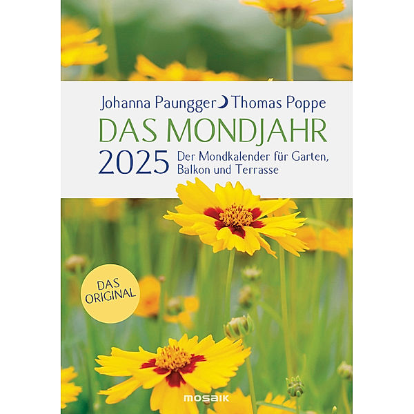 Das Mondjahr 2025 - Garten-Spiralkalender, Johanna Paungger, Thomas Poppe