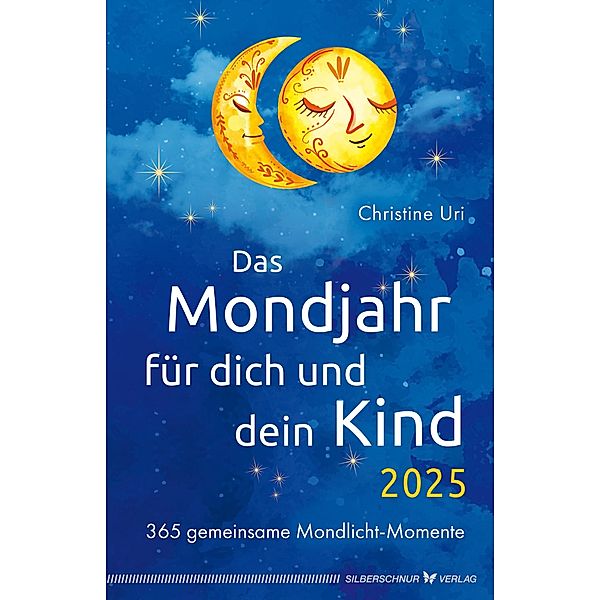 Das Mondjahr für dich und dein Kind 2025, Christine Uri