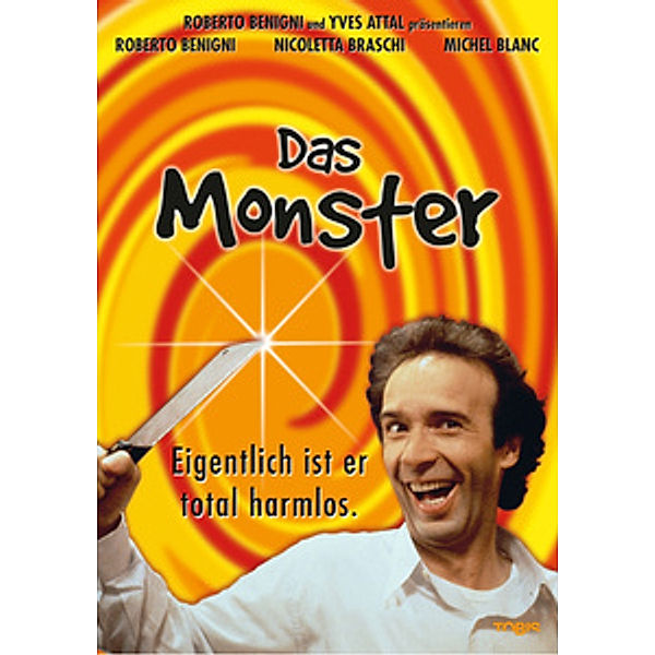 Das Monster, Das Monster