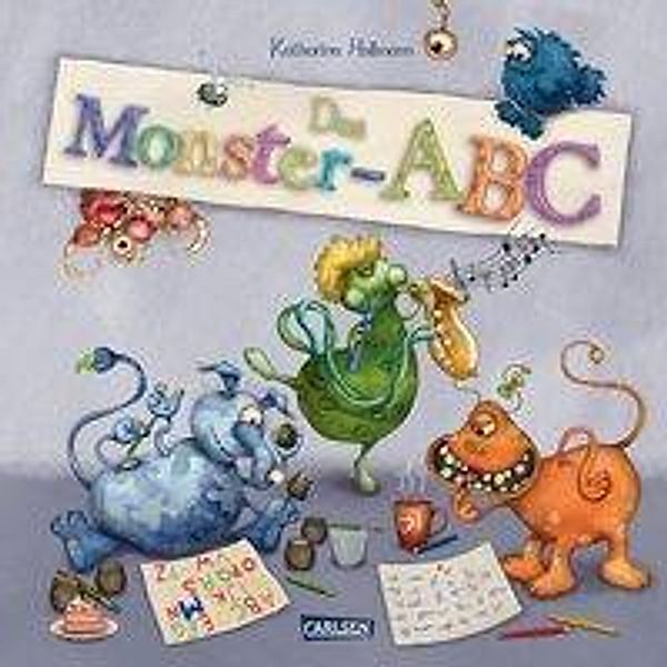 Das Monster-ABC, Katharina Hullmann