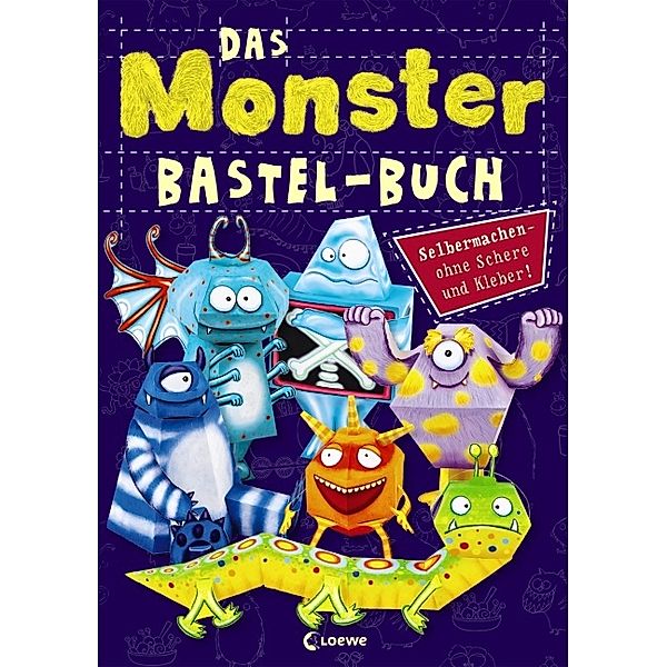 Das Monster-Bastel-Buch