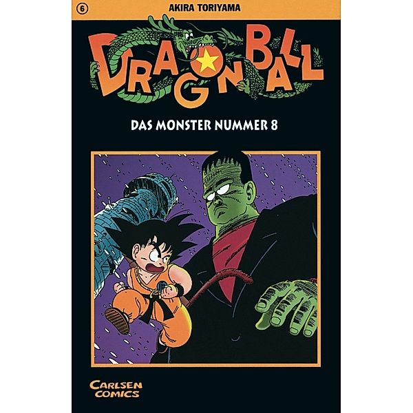 Das Monster Nummer 8 / Dragon Ball Bd.6, Akira Toriyama