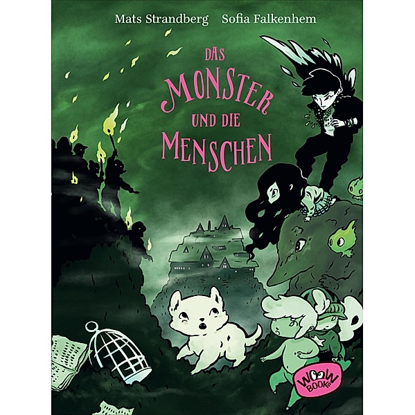 Das Monster und die Menschen / Das Monster Bd.3, Mats Strandberg