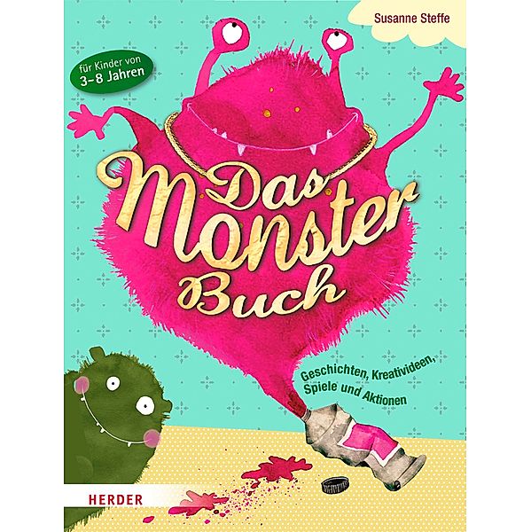 Das Monsterbuch, Susanne Steffe