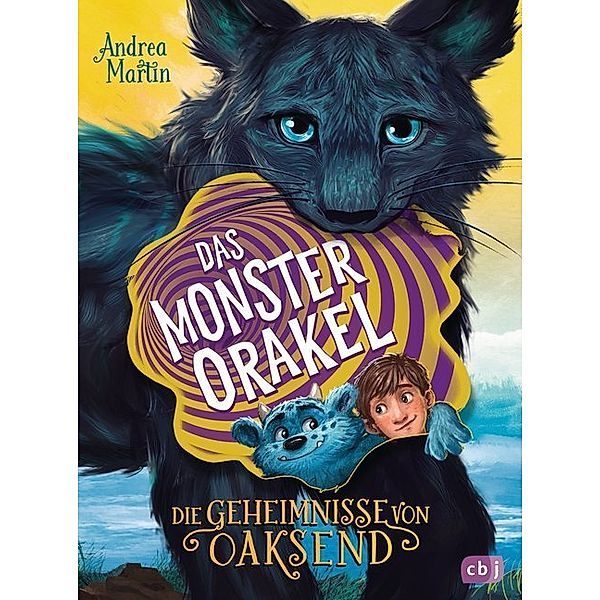 Das Monsterorakel / Die Geheimnisse von Oaksend Bd.2, Andrea Martin