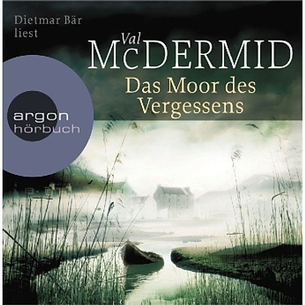 Das Moor des Vergessens, 6 Audio-CDs, Val McDermid