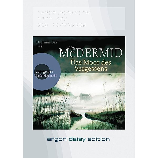 Das Moor des Vergessens (DAISY Edition) (DAISY-Format), 1 Audio-CD, 1 MP3, Val McDermid