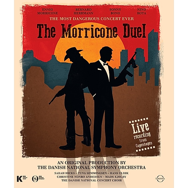 Das Morricone-Duell - Das gefährlichste Konzert aller Zeiten, Sarah Hicks, Dnso