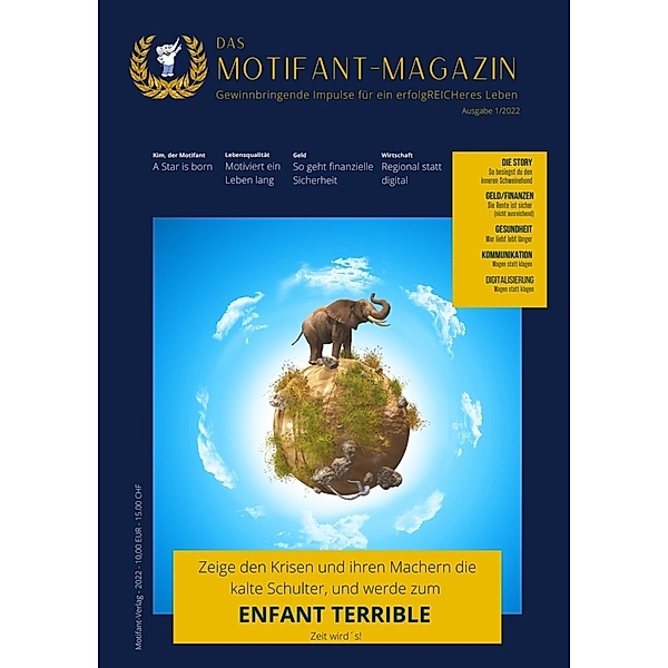 Das Motifant Magazin, René Seltmann