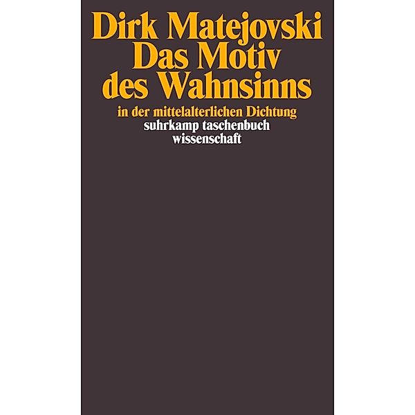 Das Motiv des Wahnsinns in der mittelalterlichen Dichtung, Dirk Matejovski