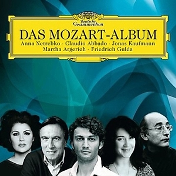 Das Mozart-Album (Excellence), Kaufmann, Netrebko, Abbado, Argerich, Gulda