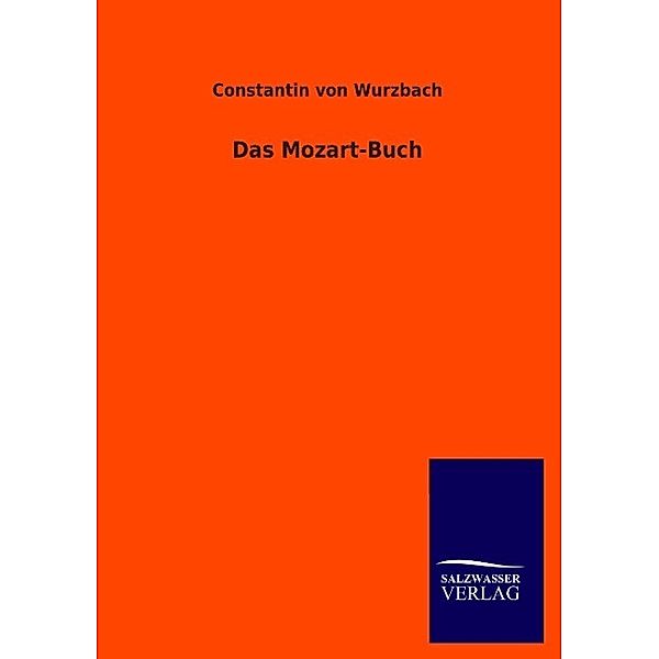 Das Mozart-Buch, Constantin von Wurzbach