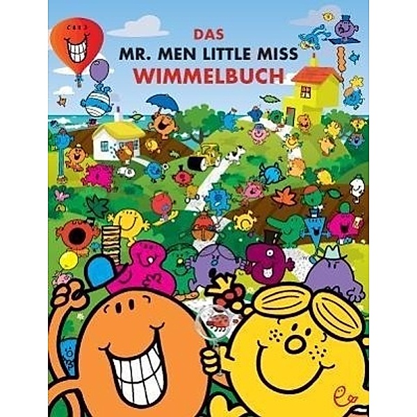 Das Mr. Men Little Miss Wimmelbuch, Roger Hargreaves