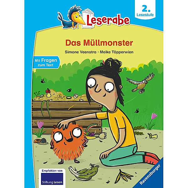 Das Müllmonster - Leserabe ab 2. Klasse - Erstlesebuch für Kinder ab 7 Jahren, Simone Veenstra