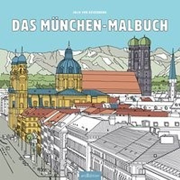 Das München-Malbuch