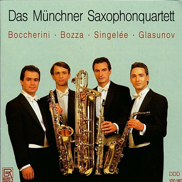 Das Münchner Saxophonquartett, Münchner Saxophonquartett