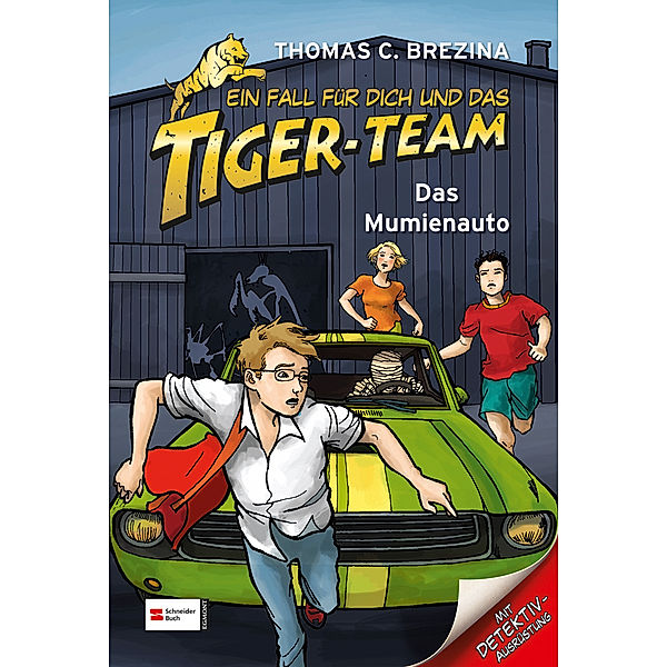 Das Mumienauto / Ein Fall für dich und das Tiger-Team Bd.14, Thomas Brezina