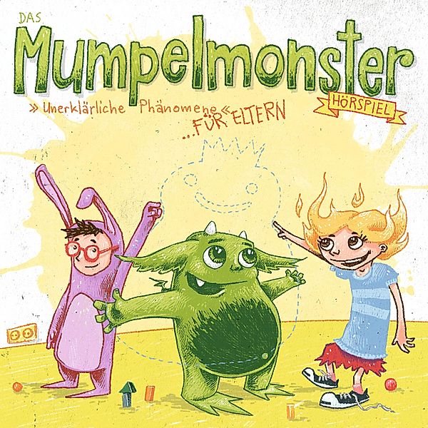 Das Mumpelmonster - Unerklärliche Phänomene ... für Eltern, Roland Brückner