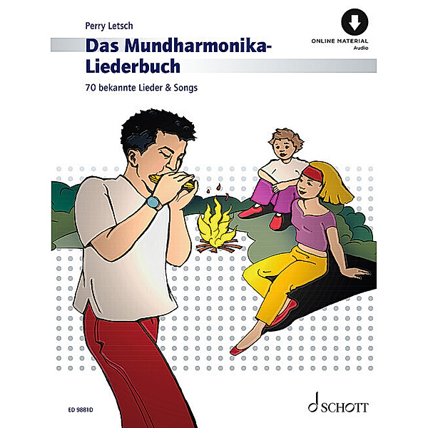 Das Mundharmonika-Liederbuch, Perry Letsch