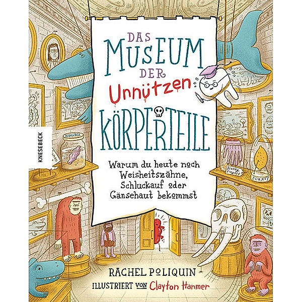 Das Museum der unnützen Körperteile, Rachel Poliquin