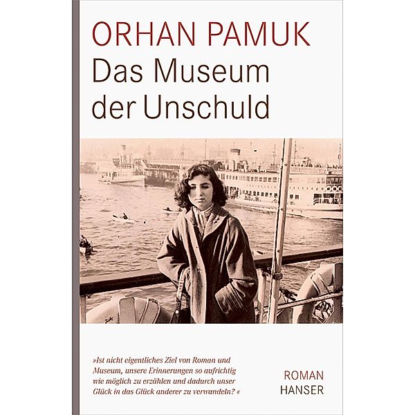 Das Museum der Unschuld, Orhan Pamuk