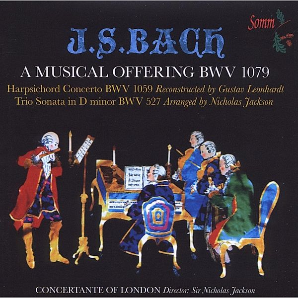 Das Musikalische Opfer, Nicholas Jackson, London Concertante