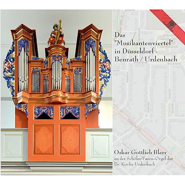 Das Musikantenviertel In Düsseldorf Benrath/Urd., Oskar Gottlieb Blarr
