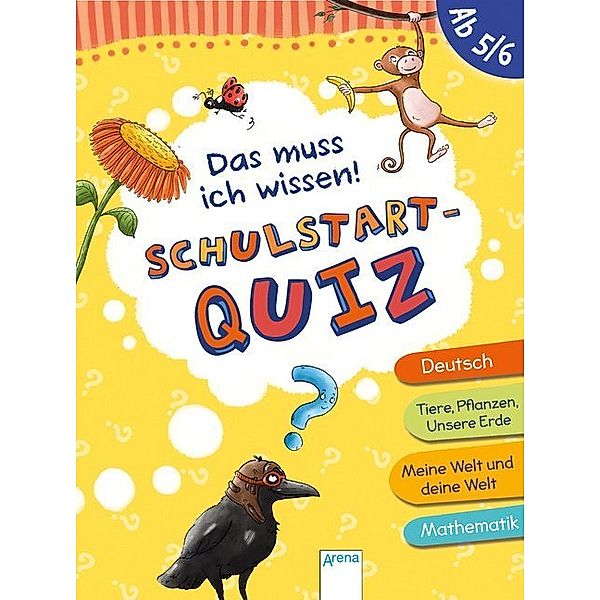 Das muss ich wissen - Schulstart-Quiz (ab 5/6), Helen Seeberg