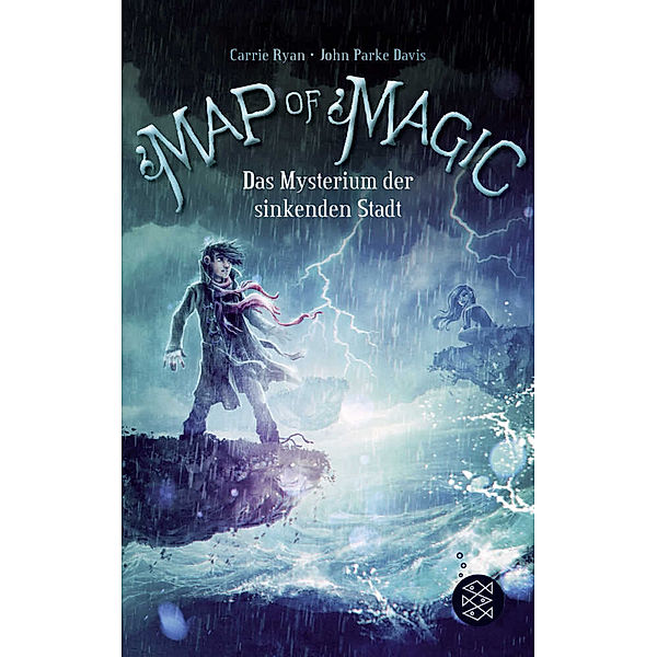 Das Mysterium der sinkenden Stadt / Map of Magic Bd.2, Carrie Ryan, John Parke Davis