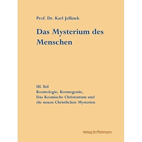 Das Mysterium des Menschen, Karl Jellinek