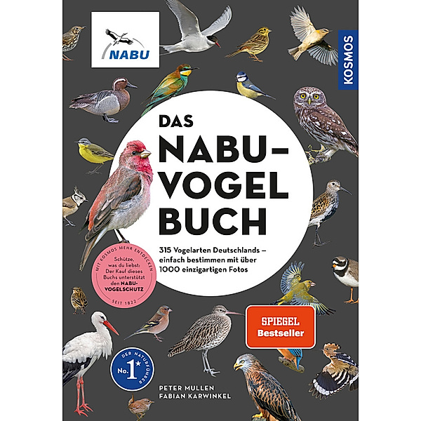 Das NABU-Vogelbuch, Peter Mullen, Fabian Karwinkel