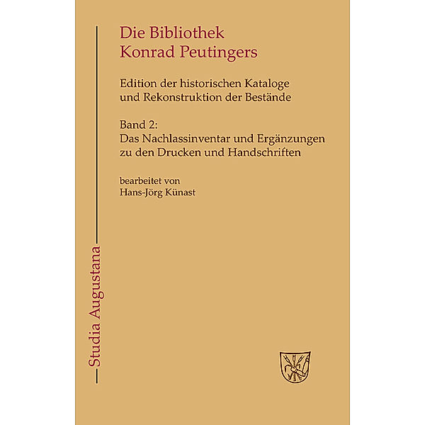 Das Nachlassinventar und Ergänzungen zu den Drucken und Handschriften.Bd.3