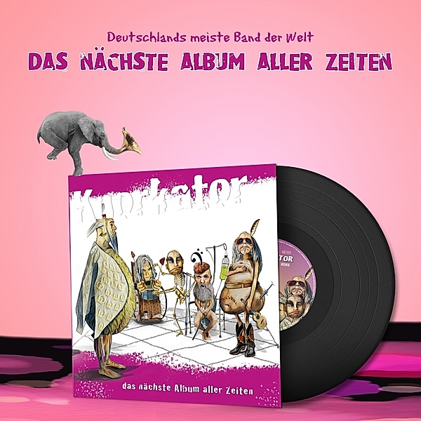 Das Nächste Album Aller Zeiten (180g Lp), Knorkator