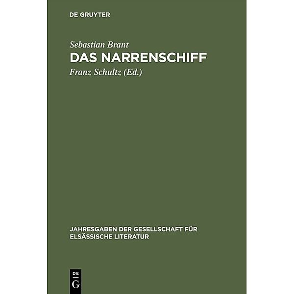 Das Narrenschiff, Sebastian Brant