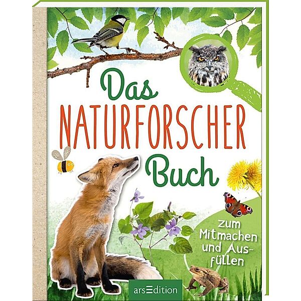 Das Naturforscher-Buch, Anita van Saan