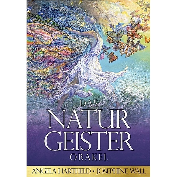 Das Naturgeister-Orakel, Orakelkarten u. Buch, Angela Hartfield