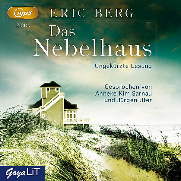 Das Nebelhaus,2 MP3-CDs, Eric Berg