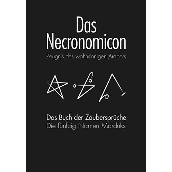 Das Necronomicon, Anonym