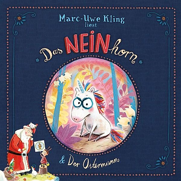 Das NEINhorn; Der Ostermann,1 Audio-CD, Marc-Uwe Kling