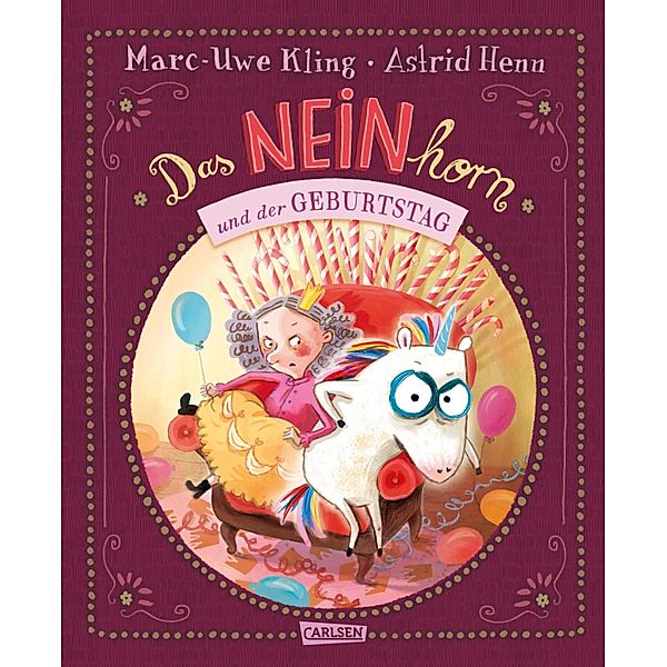 Das NEINhorn und der Geburtstag, Marc-Uwe Kling