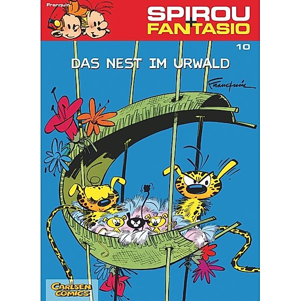 Das Nest im Urwald / Spirou + Fantasio Bd.10, Andre. Franquin