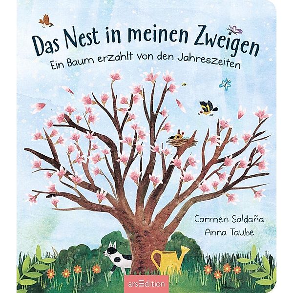 Das Nest in meinen Zweigen, Anna Taube