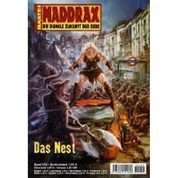 Das Nest / Maddrax Bd.254, Michelle Stern