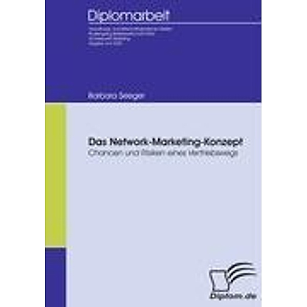 Das Network-Marketing-Konzept, Barbara Seeger