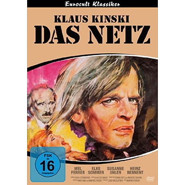 Das Netz, Klaus Kinski
