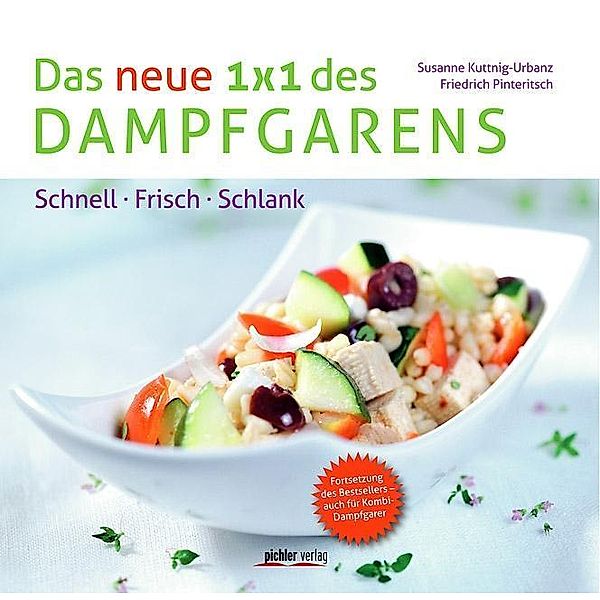 Das neue 1 x 1 des Dampfgarens.Bd.2, Friedrich Pinteritsch, Susanne Kuttnig-Urbanz