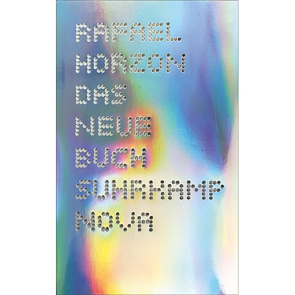 Das Neue Buch, Rafael Horzon